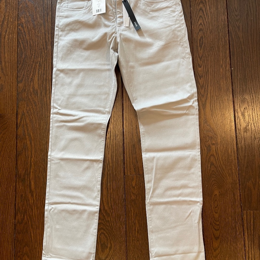 VINCE men pants BRAND NEW W/TAGS size 31, $35